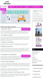 Mobile Screenshot of lyftdriving.com